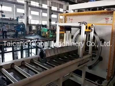 Automatic Horizontal Wrapping Machine Winding Machine Packing Machine For Steel Pipe Steel Tube