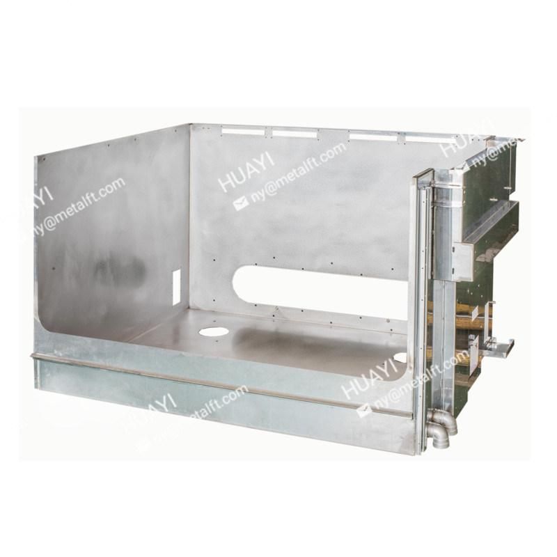 OEM Factory High Quality Precision Stainless Steel Stamping and Bending Cutting Parts Sheet Metal Parts