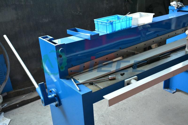 HS Type Simple Manual Guillotine Shear Machine