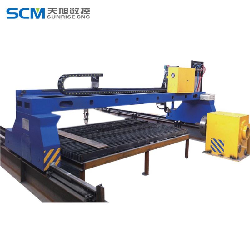 Tx1d1h1204 CNC Plasma and Flame Cutting Machine