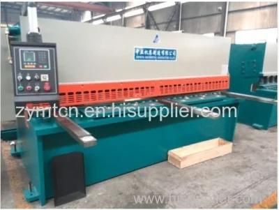 Hydraulic Guillotine Shearing Machine (zys-16*5000) /Metal Cutting Machine with CE and ISO9001 Certification