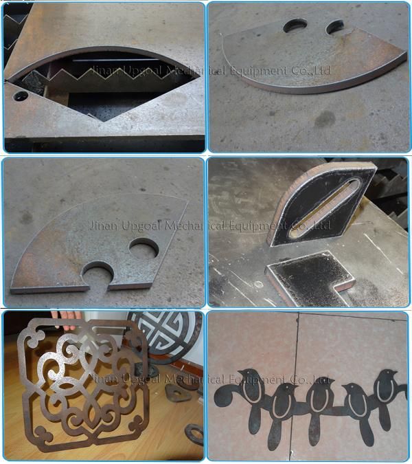 85A Hypertherm Plasma Cutting Machine for Steel Cutting 1300*2500mm
