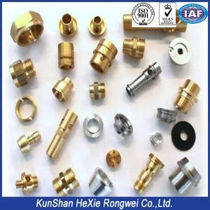 Precision Machining CNC Turning Aluminumm Brass Micromachining Parts