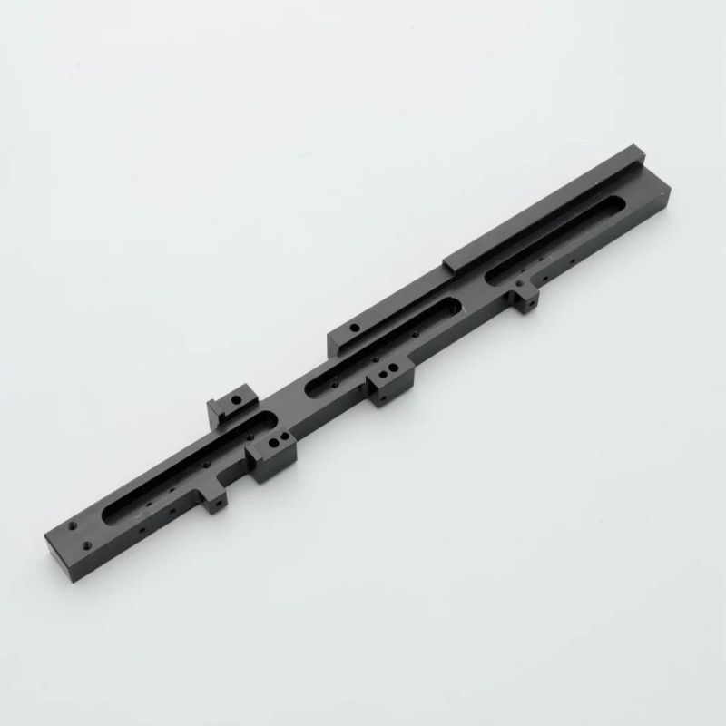 High Quality Hard Black Anodized CNC Aluminum Machining Automation Parts