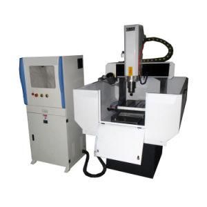 6060 CNC Router Milling Metal Machine with Cast Iron Table Surface