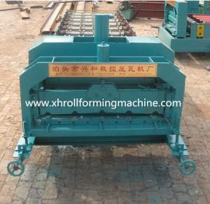 Custom Galvanized Glazed Tile Roll Forming Machine (XH860)