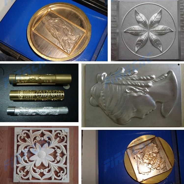 Jinan Sale Mini CNC Milling 400*400mm Mould Metal Engraving Machine