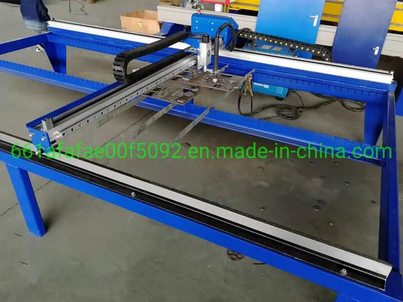 Dual Drive Portable CNC Plasma Flame Cutting Machine for Metal Sheet
