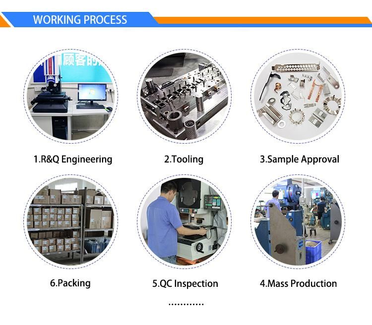 China OEM ODM Stainless Steel SUS304 Stamping Machinery Parts