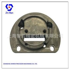Nonstandard Automobile Exhaust Pipe Locating Ring L Block Manufacturer 45# Steel Parts
