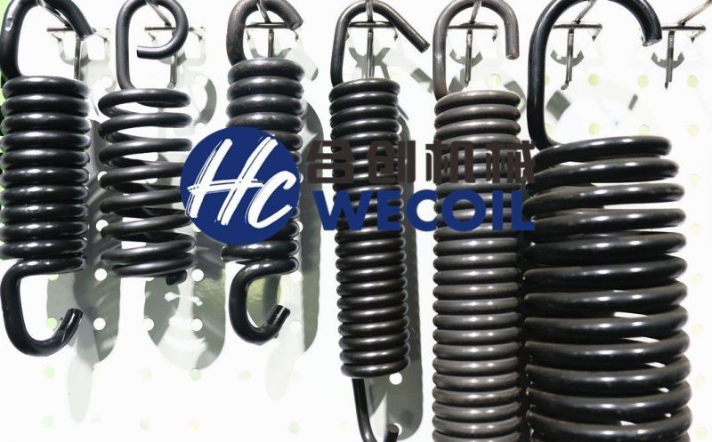 WECOIL-HCT-1260WZ Double torsion spring machine