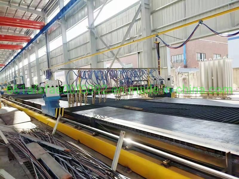 Lemar High Speed Carbon Steel Plate CNC Flame Cutting Machine