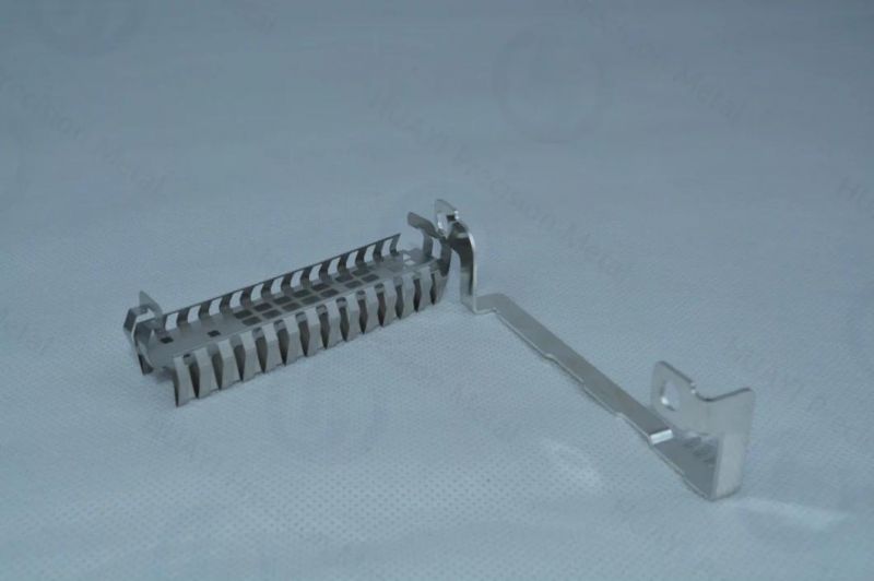 High Precision Galvanized Sheet Metal Spare Laser Cutting Stamping Welding Parts
