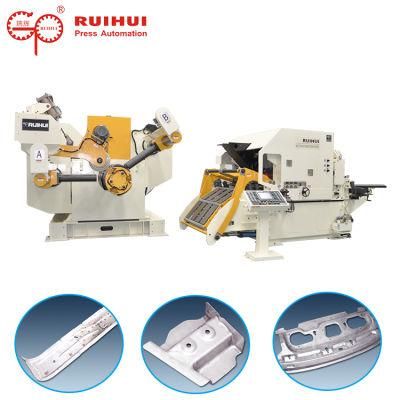 Straightener Feeder Machine Can Be Use in The Major Automotive OEM (MAC4-1400H)