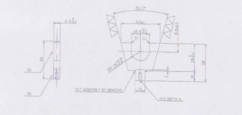 Gw Carbide - Customized Tungsten Carbide Wear Parts