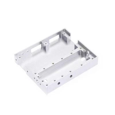 High Quality Customized CNC Machining Sandblasting Aluminum Anodized CNC Milled Mechanical Keyboard Case