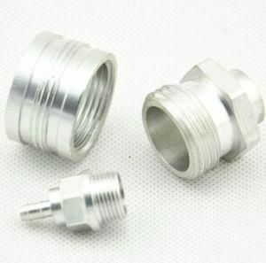 High Precision Turned Parts Aluminium CNC Fabrication Parts