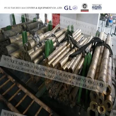 Brass Structure Fabrication Machining Parts Brass Tube 05