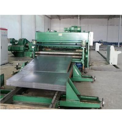 Small Cutting Shearing Machine Line Sheet Metal Cutter