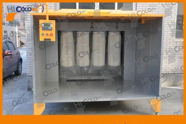 Cl-2315 Manual Powder Painting Booth with Filters