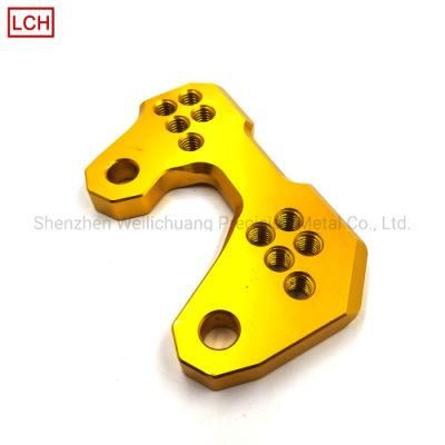 Good Quality OEM Precision Metal Parts with Gold Plating