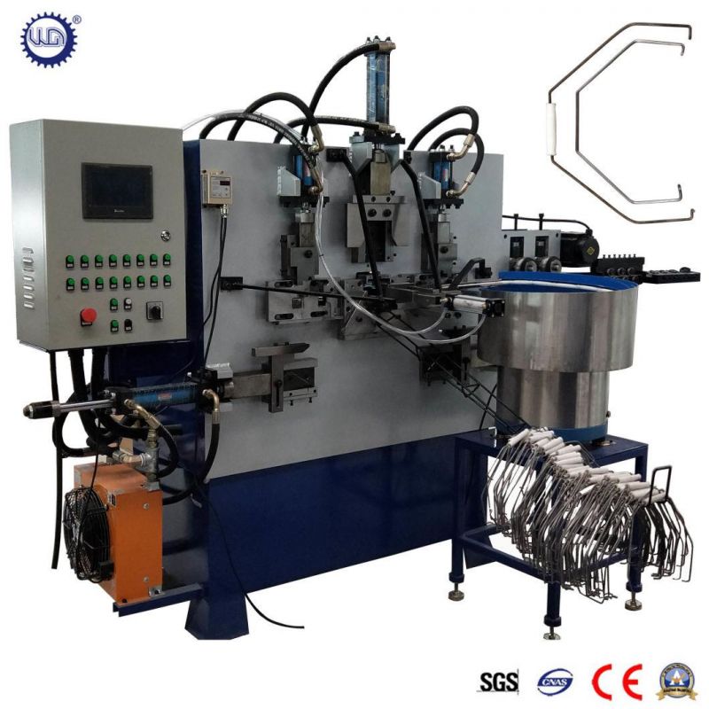 High Quality CNC Bucket Handle Making Machine in China