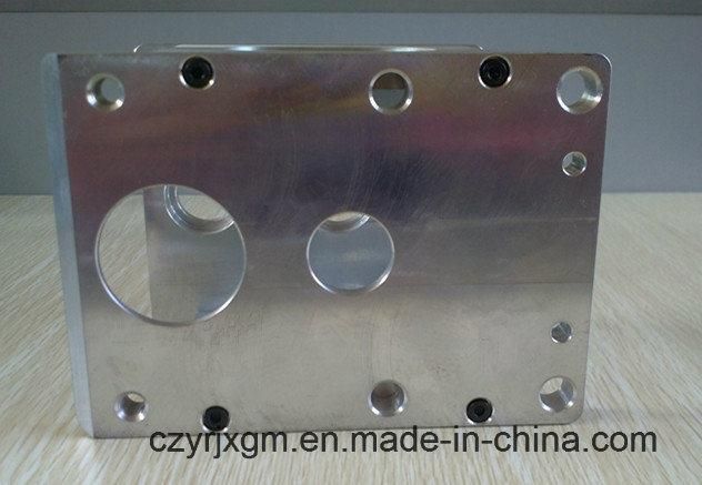 Machining Gear Box Casing Spare Part