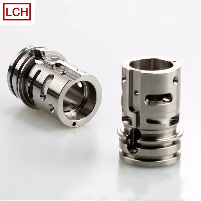 Custom Made Precision Aluminium CNC Turning Steel Parts