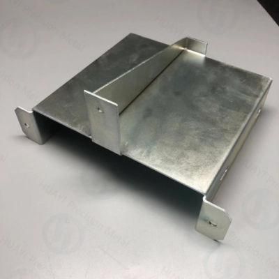 Custom Sheet Metal Bending Mould Metal Stamping Parts for WiFi Signal Box Assembly