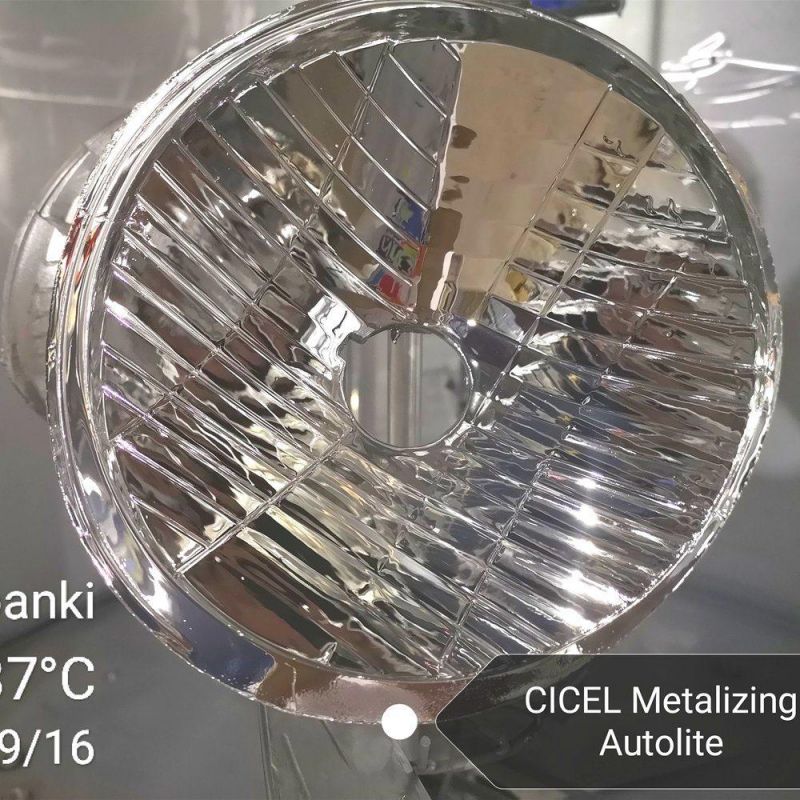 Cicel Aluminum Headlight Reflective Film Evaporation Vacuum Coating Machine