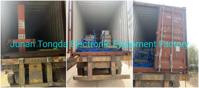 Tongda Electroplating Equipment Zinc Ncikel Chrome Copper Tin Pating Tank for Sale