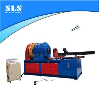 Middle Steel Alloy 1.5 Inch 38mm Diameter Pipe Shrinking Chair Industry Tube Swaging Machine