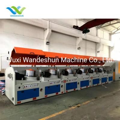 Lz600 Lz700 Lz800 Lz900 Straight Line Wire Drawing Machine for Spring Wire PC Wire