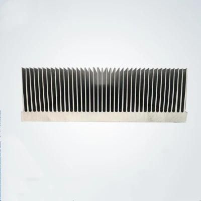 High Power Dense Fin Aluminum Heat Sink for Inverter and Svg and Electronics and Power and Radio Communications and Apf and Welding Equipment