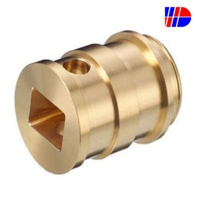 Customized Various CNC Milling Turning Precision Brass Parts