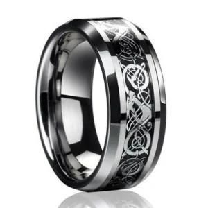 Fine Jewelry Stainless Steel Dragon Ring Present/Gift