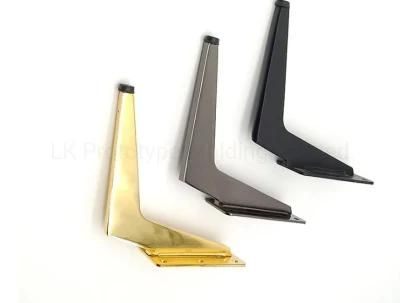 Custom Metal Support Feet Cabinet Feet CNC Machining Parts