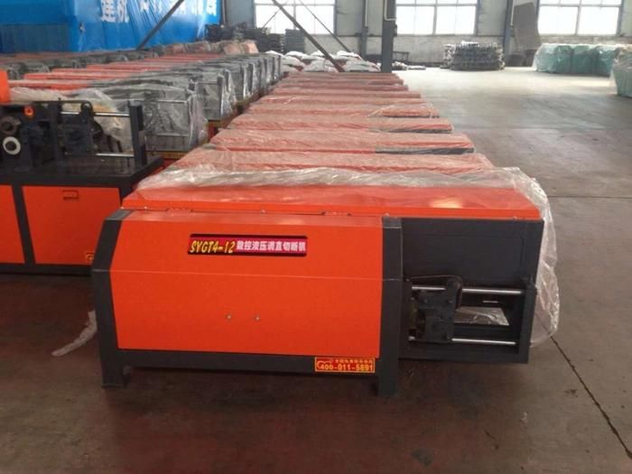 Hydraulic Rebar Coli Rod Straightening and Cutting Machine for Steel Coil