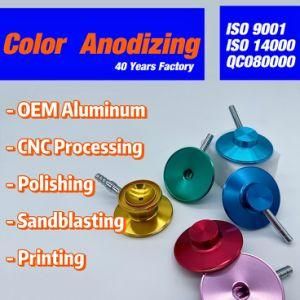 Customization CNC Aluminum Service Machining Parts ISO Certified Color Anodizing Products