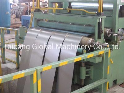 Hot Rolled Coil/Cold Rolled Coil High Precision Automatic Customized Slitter Line