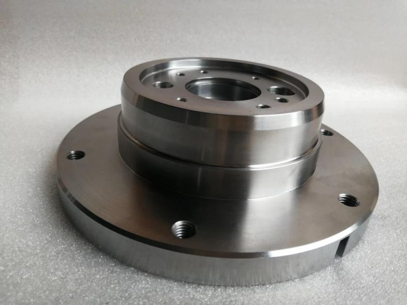 Customized Carbon Steel Flange for Heat Exchanger
