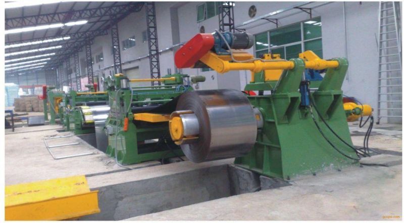 Cut to Length Machine for Pipe Mill Coil Cutting Line