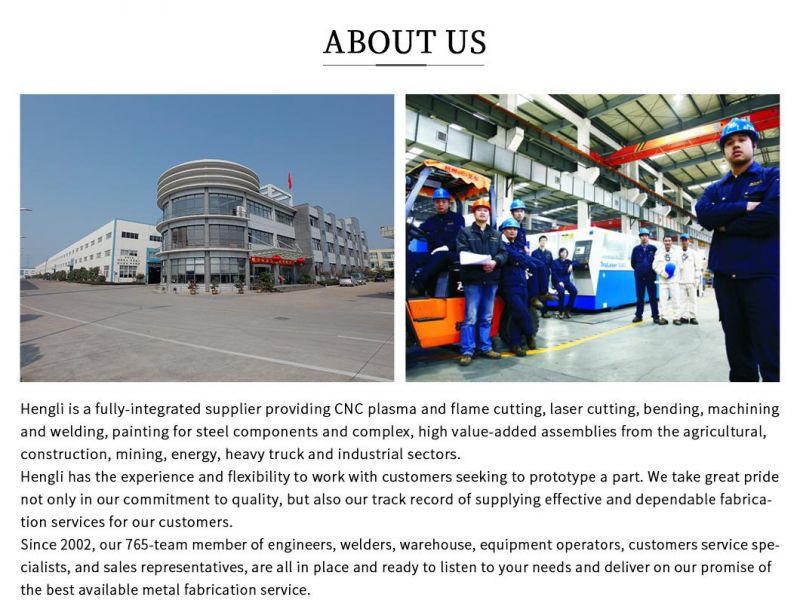 Aluminum Welding Part and Welding Fabrication Manufacturer in China