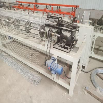 Fully Automatic Chain Link Fence Machine for Diamond Mesh