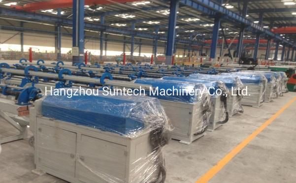 Steel Wire Steel Bar Rebar Straightening and Cutting Machine