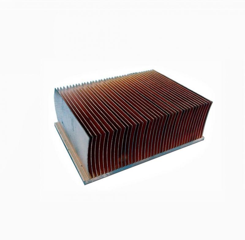 Big Size Die Cast/Extrusion Aluminum Radiator Heat Sinks for Industry Thermal Solution