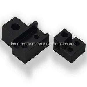 Black PVC CNC Milling Parts