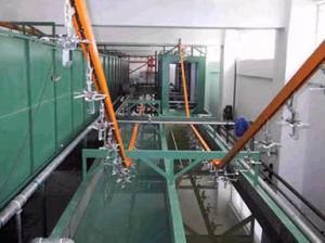 Professional Painting Line with High Quality Paint Spray Booth