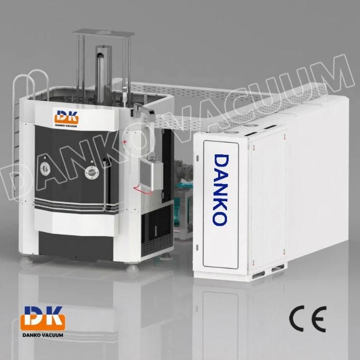Superior PVD Colorful Titania Film Nano Coating Machine for Cutting Tool