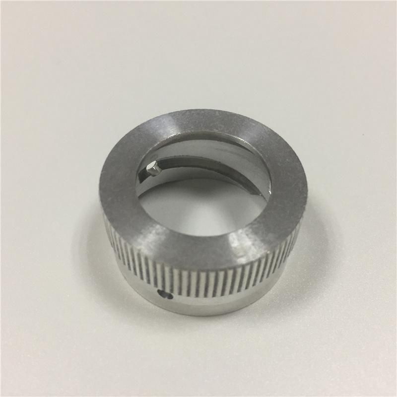 CNC Turning Nut Aluminum Machining Service Structural Component CNC Turn Machined Parts